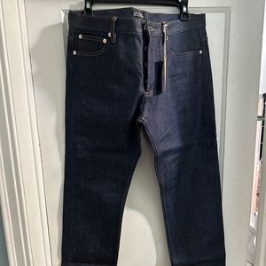 A.P.C. Petit Standard Denim Raw Indigo